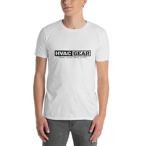 Classic HVAC Gear - Unisex Softstyle T-Shirt with Tear Away Label