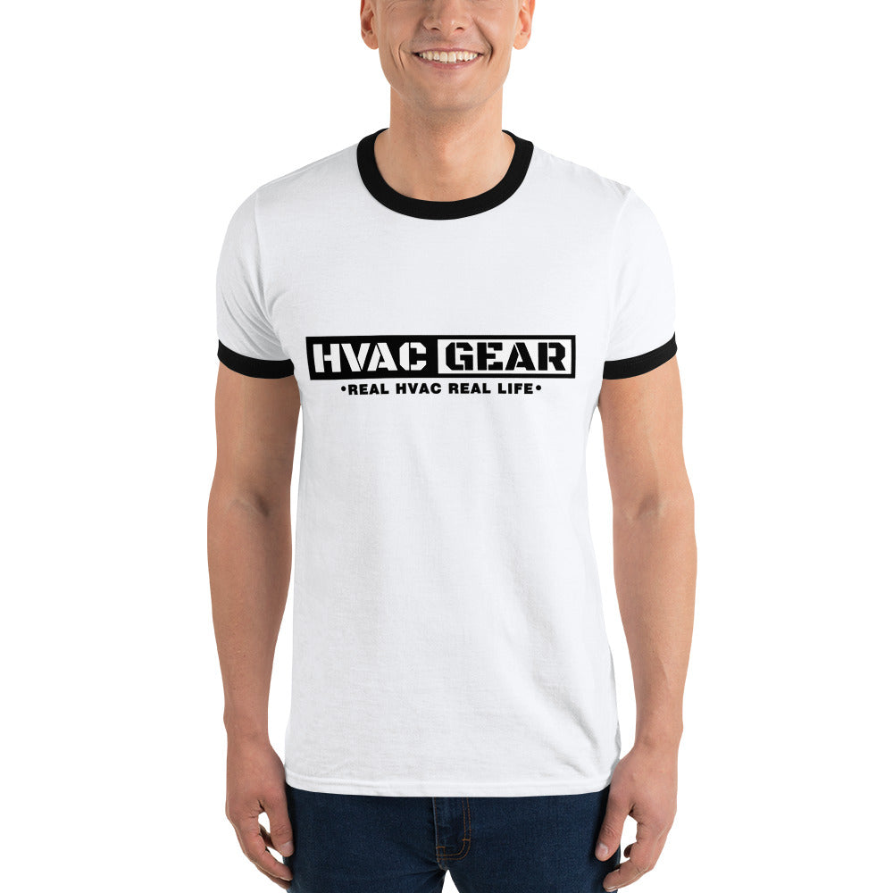 HVAC Gear Ringer T-Shirt