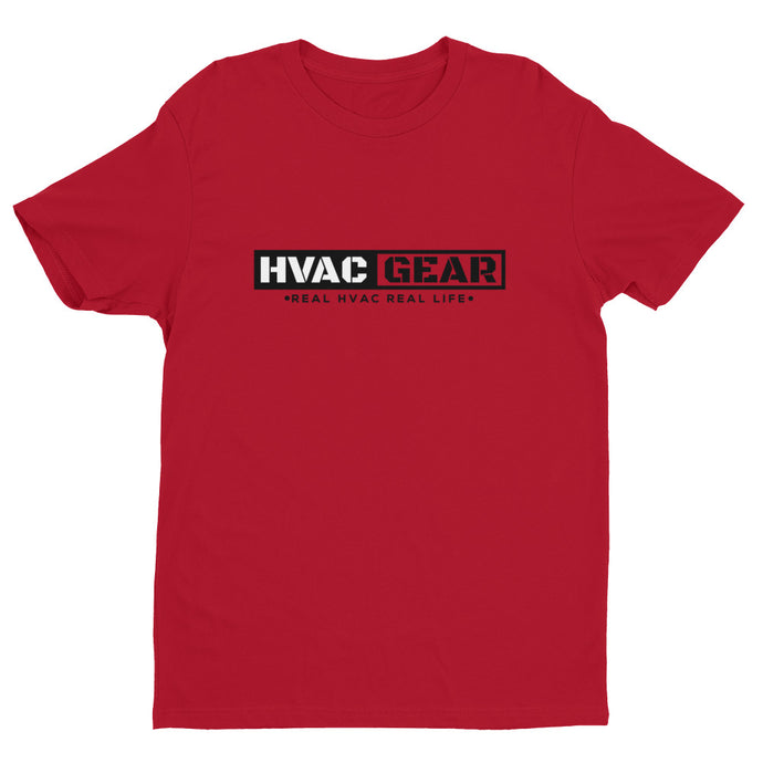 Fitted HVAC Gear Next Level 3600 Premium Fitted Short Sleeve Crew with Tear Away Label