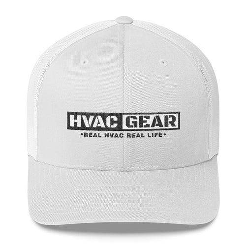 HVAC Gear Curved Bill Trucker Cap