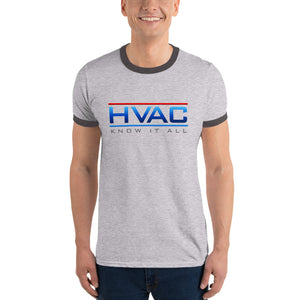 HVAC Know It All Ringer T-Shirt