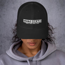 Load image into Gallery viewer, HVAC Gear Curved Bill Trucker Cap