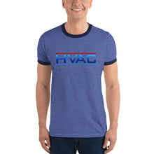 Load image into Gallery viewer, HVAC Know It All Ringer T-Shirt