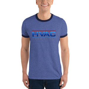 HVAC Know It All Ringer T-Shirt